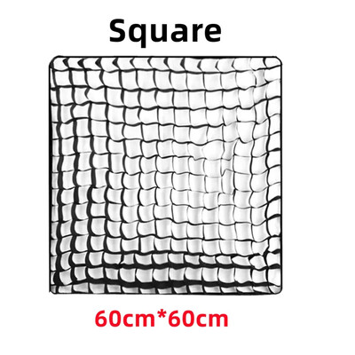 Godox Original Honeycomb Grid za oktogon, kvadrat, pravokutnik, heksadekagon, duboki parabolični softbox za 30* 40 50*70 55 60 65 22*90 CM