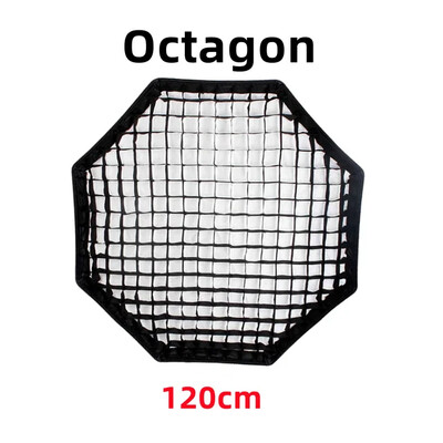 Godox Original Honeycomb Grid za oktogon, kvadrat, pravokutnik, heksadekagon, duboki parabolični softbox za 30* 40 50*70 55 60 65 22*90 CM