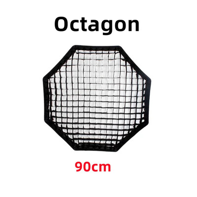 Godox Original Honeycomb Grid za oktogon, kvadrat, pravokutnik, heksadekagon, duboki parabolični softbox za 30* 40 50*70 55 60 65 22*90 CM
