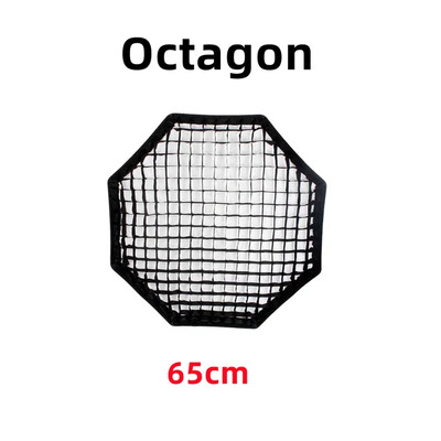 Godox Original Honeycomb Grid za oktogon, kvadrat, pravokutnik, heksadekagon, duboki parabolični softbox za 30* 40 50*70 55 60 65 22*90 CM
