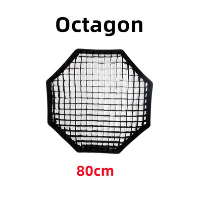 Godox Original Honeycomb Grid za oktogon, kvadrat, pravokutnik, heksadekagon, duboki parabolični softbox za 30* 40 50*70 55 60 65 22*90 CM