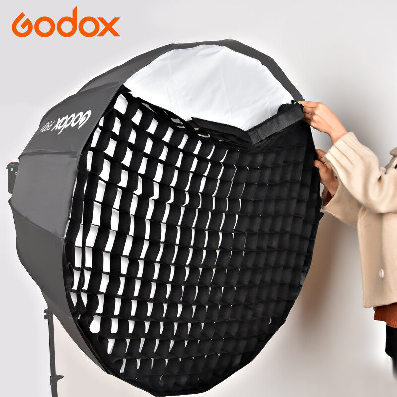 Godox Original Honeycomb Grid za oktogon, kvadrat, pravokutnik, heksadekagon, duboki parabolični softbox za 30* 40 50*70 55 60 65 22*90 CM