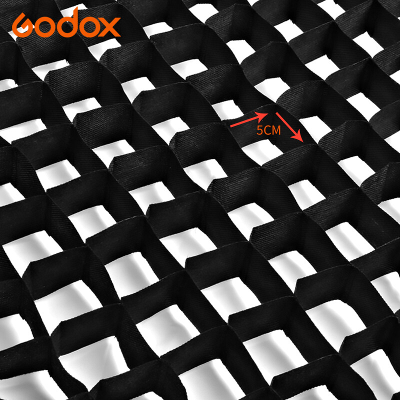Godox Original Honeycomb Grid za oktogon, kvadrat, pravokutnik, heksadekagon, duboki parabolični softbox za 30* 40 50*70 55 60 65 22*90 CM