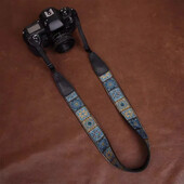 Tvirtas kryžminio korpuso reguliuojamo kaklo universalus dirželis fotoaparato kaklo peties diržas, skirtas SLR DSLR fotoaparatui