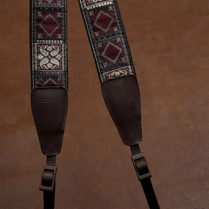 Izdržljivi remen za oko vrata s podesivim vratom, univerzalna vrpca za fotoaparat, remen za nošenje na ramenu za SLR DSLR fotoaparat