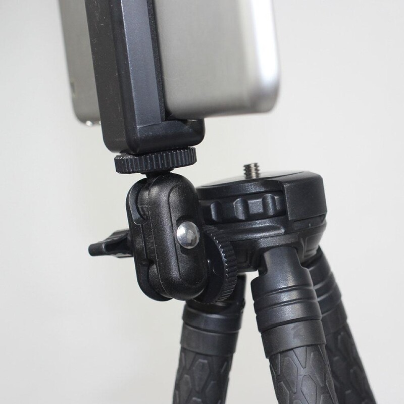 Uus topelt kuulpeade maagiline õlg 15 mm kuuliga 360° 1/4'' kruviga pikendatav kinnitus Gopro DSLR-kaamera monitori videovalgusti mikrofoni T O7J9 jaoks