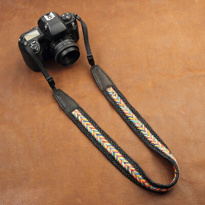 Remen za DSLR digitalni fotoaparat Podesivi remen za oko vrata Kompatibilan za Nikon Canon Sony Kaiš za objektiv fotoaparata Dodaci za fotoaparat