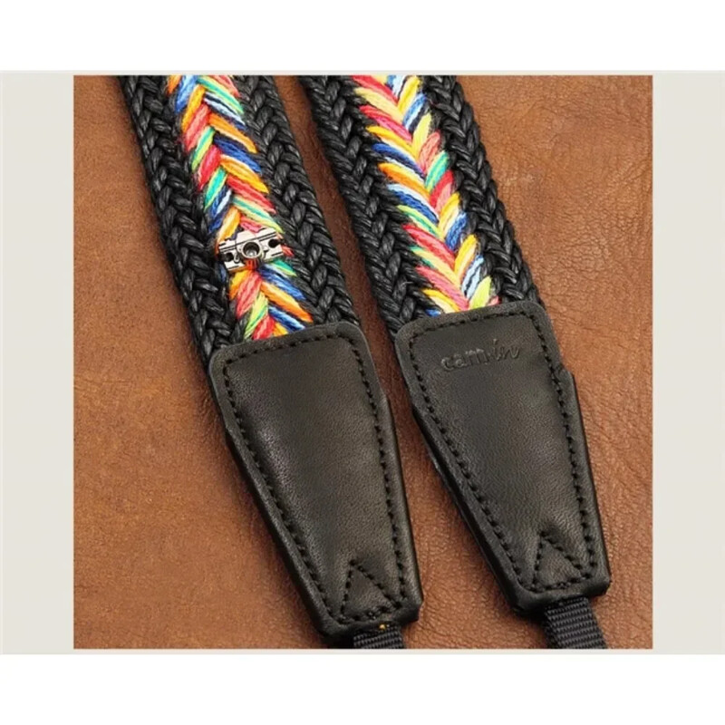 Remen za DSLR digitalni fotoaparat Podesivi remen za oko vrata Kompatibilan za Nikon Canon Sony Kaiš za objektiv fotoaparata Dodaci za fotoaparat