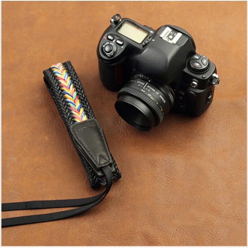 Remen za DSLR digitalni fotoaparat Podesivi remen za oko vrata Kompatibilan za Nikon Canon Sony Kaiš za objektiv fotoaparata Dodaci za fotoaparat