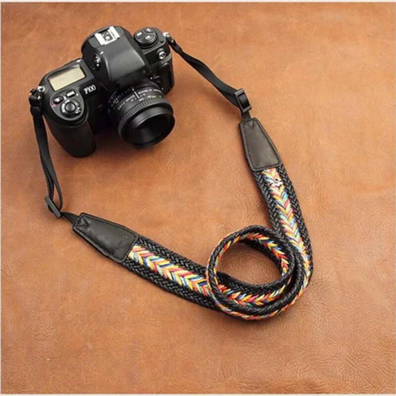 Remen za DSLR digitalni fotoaparat Podesivi remen za oko vrata Kompatibilan za Nikon Canon Sony Kaiš za objektiv fotoaparata Dodaci za fotoaparat