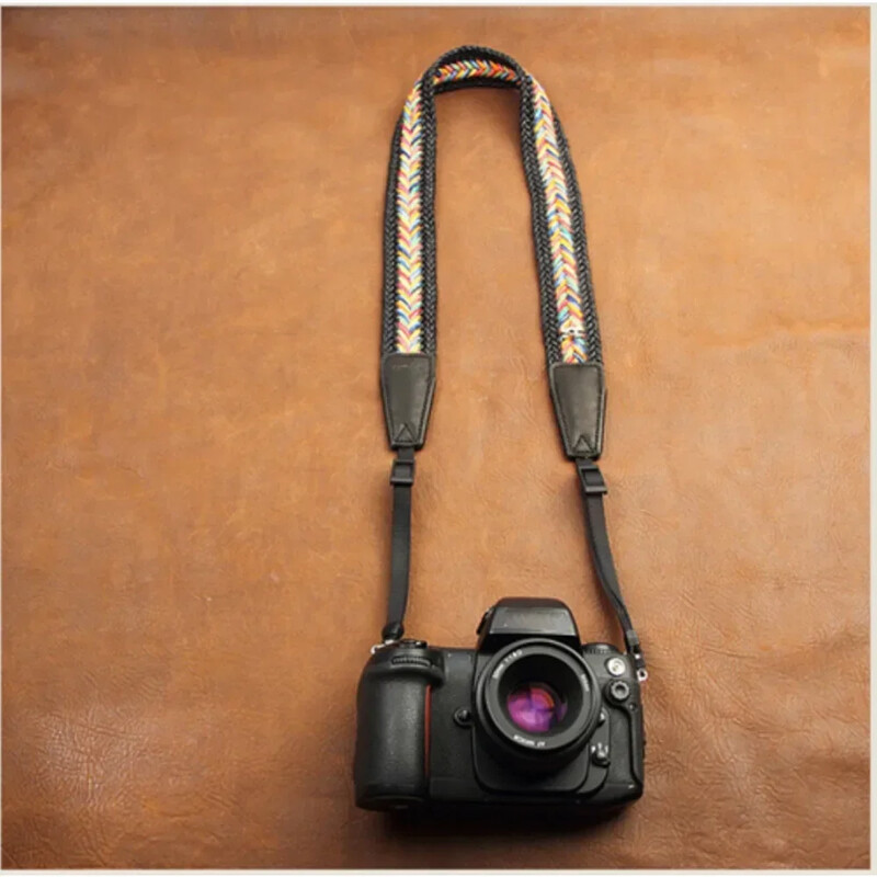 Remen za DSLR digitalni fotoaparat Podesivi remen za oko vrata Kompatibilan za Nikon Canon Sony Kaiš za objektiv fotoaparata Dodaci za fotoaparat