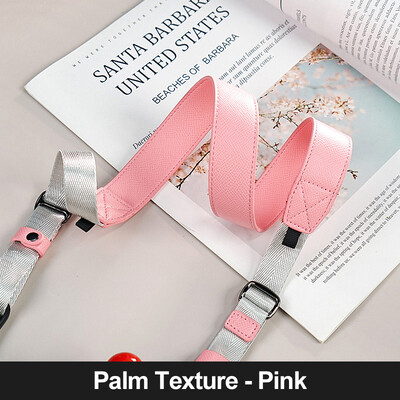 Бързо освобождаваща се каишка за рамо на фотоапарата Универсална издръжлива каишка за врат Crossbody Rope за Sony Nikon Canon Fuji Panasonic Olympus MFT