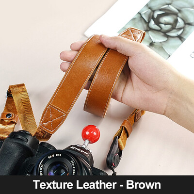 Бързо освобождаваща се каишка за рамо на фотоапарата Универсална издръжлива каишка за врат Crossbody Rope за Sony Nikon Canon Fuji Panasonic Olympus MFT