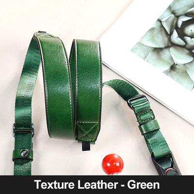 Бързо освобождаваща се каишка за рамо на фотоапарата Универсална издръжлива каишка за врат Crossbody Rope за Sony Nikon Canon Fuji Panasonic Olympus MFT