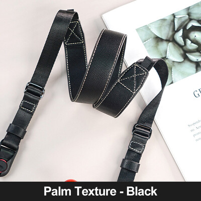 Бързо освобождаваща се каишка за рамо на фотоапарата Универсална издръжлива каишка за врат Crossbody Rope за Sony Nikon Canon Fuji Panasonic Olympus MFT