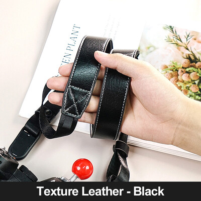 Бързо освобождаваща се каишка за рамо на фотоапарата Универсална издръжлива каишка за врат Crossbody Rope за Sony Nikon Canon Fuji Panasonic Olympus MFT