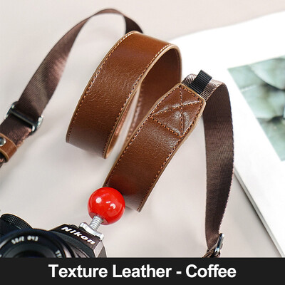 Бързо освобождаваща се каишка за рамо на фотоапарата Универсална издръжлива каишка за врат Crossbody Rope за Sony Nikon Canon Fuji Panasonic Olympus MFT