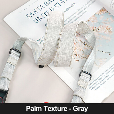 Бързо освобождаваща се каишка за рамо на фотоапарата Универсална издръжлива каишка за врат Crossbody Rope за Sony Nikon Canon Fuji Panasonic Olympus MFT