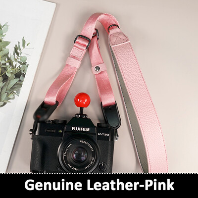 Бързо освобождаваща се каишка за рамо на фотоапарата Универсална издръжлива каишка за врат Crossbody Rope за Sony Nikon Canon Fuji Panasonic Olympus MFT