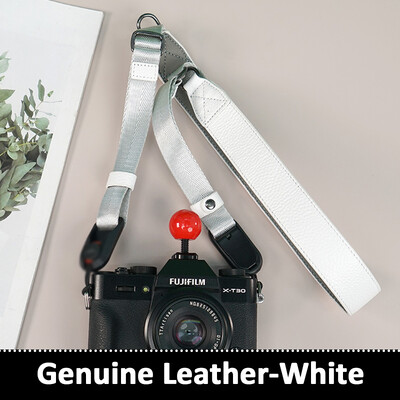 Бързо освобождаваща се каишка за рамо на фотоапарата Универсална издръжлива каишка за врат Crossbody Rope за Sony Nikon Canon Fuji Panasonic Olympus MFT