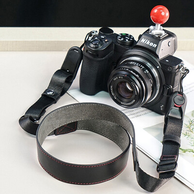 Бързо освобождаваща се каишка за рамо на фотоапарата Универсална издръжлива каишка за врат Crossbody Rope за Sony Nikon Canon Fuji Panasonic Olympus MFT