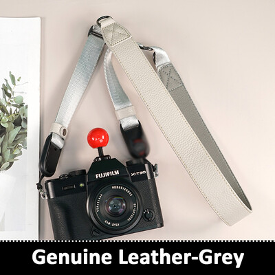 Бързо освобождаваща се каишка за рамо на фотоапарата Универсална издръжлива каишка за врат Crossbody Rope за Sony Nikon Canon Fuji Panasonic Olympus MFT