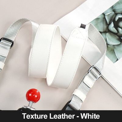 Бързо освобождаваща се каишка за рамо на фотоапарата Универсална издръжлива каишка за врат Crossbody Rope за Sony Nikon Canon Fuji Panasonic Olympus MFT