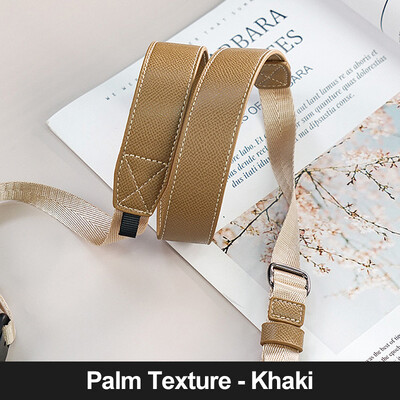 Бързо освобождаваща се каишка за рамо на фотоапарата Универсална издръжлива каишка за врат Crossbody Rope за Sony Nikon Canon Fuji Panasonic Olympus MFT