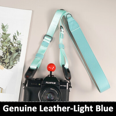 Бързо освобождаваща се каишка за рамо на фотоапарата Универсална издръжлива каишка за врат Crossbody Rope за Sony Nikon Canon Fuji Panasonic Olympus MFT