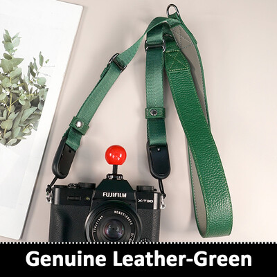 Бързо освобождаваща се каишка за рамо на фотоапарата Универсална издръжлива каишка за врат Crossbody Rope за Sony Nikon Canon Fuji Panasonic Olympus MFT