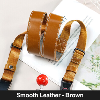 Бързо освобождаваща се каишка за рамо на фотоапарата Универсална издръжлива каишка за врат Crossbody Rope за Sony Nikon Canon Fuji Panasonic Olympus MFT