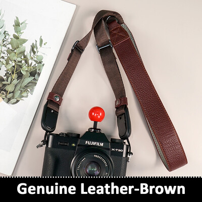 Бързо освобождаваща се каишка за рамо на фотоапарата Универсална издръжлива каишка за врат Crossbody Rope за Sony Nikon Canon Fuji Panasonic Olympus MFT