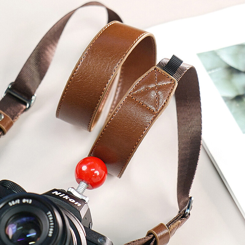 Бързо освобождаваща се каишка за рамо на фотоапарата Универсална издръжлива каишка за врат Crossbody Rope за Sony Nikon Canon Fuji Panasonic Olympus MFT