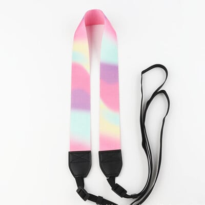 Skaitmeniniam arba SLR fotoaparato dirželiui 3,8 cm fotoaparato dirželis Retro kaklo dirželis Lengvai tvirtinamas skersinis fotoaparato dirželis