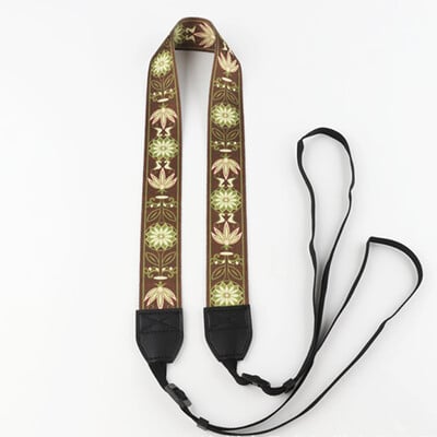 Skaitmeniniam arba SLR fotoaparato dirželiui 3,8 cm fotoaparato dirželis Retro kaklo dirželis Lengvai tvirtinamas skersinis fotoaparato dirželis