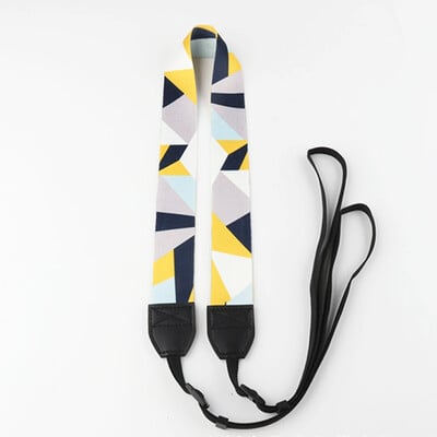 Skaitmeniniam arba SLR fotoaparato dirželiui 3,8 cm fotoaparato dirželis Retro kaklo dirželis Lengvai tvirtinamas skersinis fotoaparato dirželis