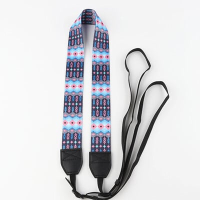 Skaitmeniniam arba SLR fotoaparato dirželiui 3,8 cm fotoaparato dirželis Retro kaklo dirželis Lengvai tvirtinamas skersinis fotoaparato dirželis