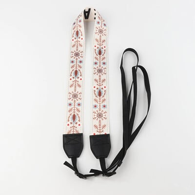 Skaitmeniniam arba SLR fotoaparato dirželiui 3,8 cm fotoaparato dirželis Retro kaklo dirželis Lengvai tvirtinamas skersinis fotoaparato dirželis