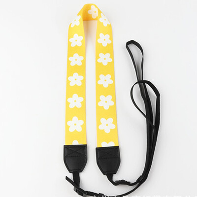 Skaitmeniniam arba SLR fotoaparato dirželiui 3,8 cm fotoaparato dirželis Retro kaklo dirželis Lengvai tvirtinamas skersinis fotoaparato dirželis