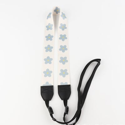 Skaitmeniniam arba SLR fotoaparato dirželiui 3,8 cm fotoaparato dirželis Retro kaklo dirželis Lengvai tvirtinamas skersinis fotoaparato dirželis