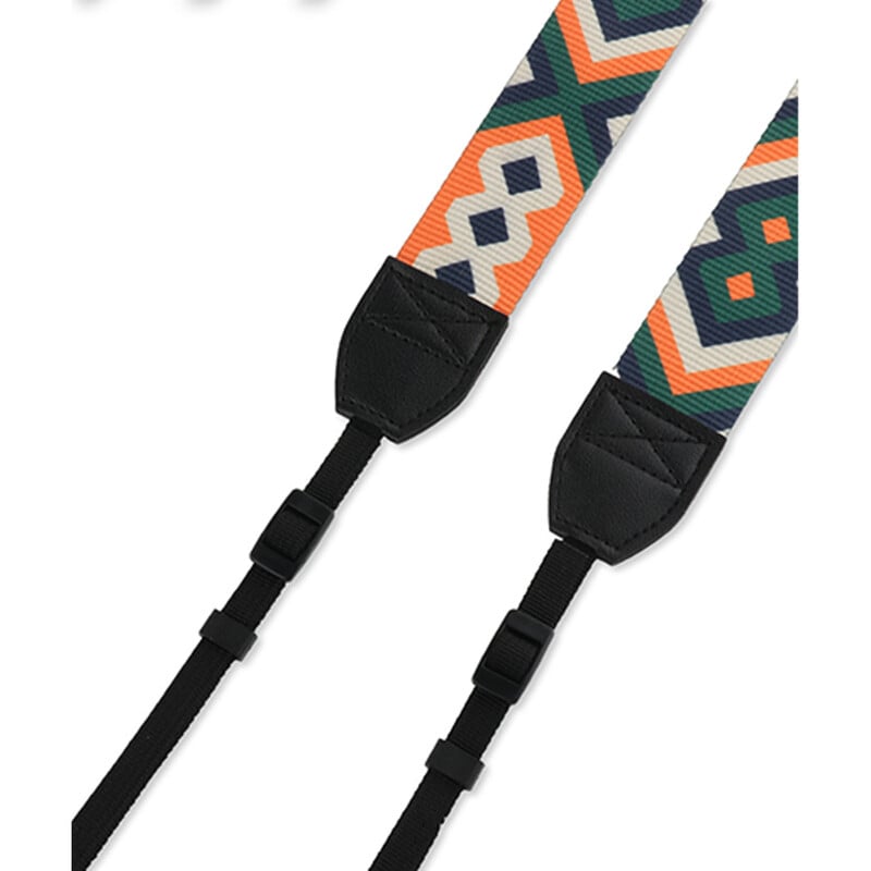 Skaitmeniniam arba SLR fotoaparato dirželiui 3,8 cm fotoaparato dirželis Retro kaklo dirželis Lengvai tvirtinamas skersinis fotoaparato dirželis