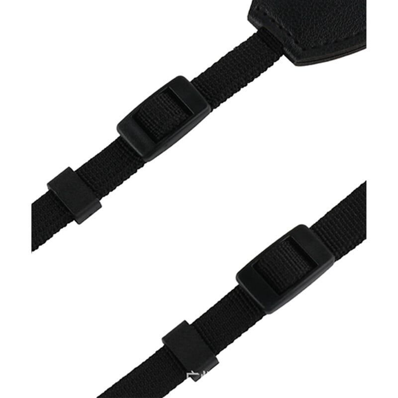 Skaitmeniniam arba SLR fotoaparato dirželiui 3,8 cm fotoaparato dirželis Retro kaklo dirželis Lengvai tvirtinamas skersinis fotoaparato dirželis