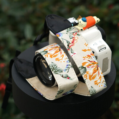 Izdržljiva naramenica za kameru, opruga, dugi ovratnik, narukvica, SLR DSLR