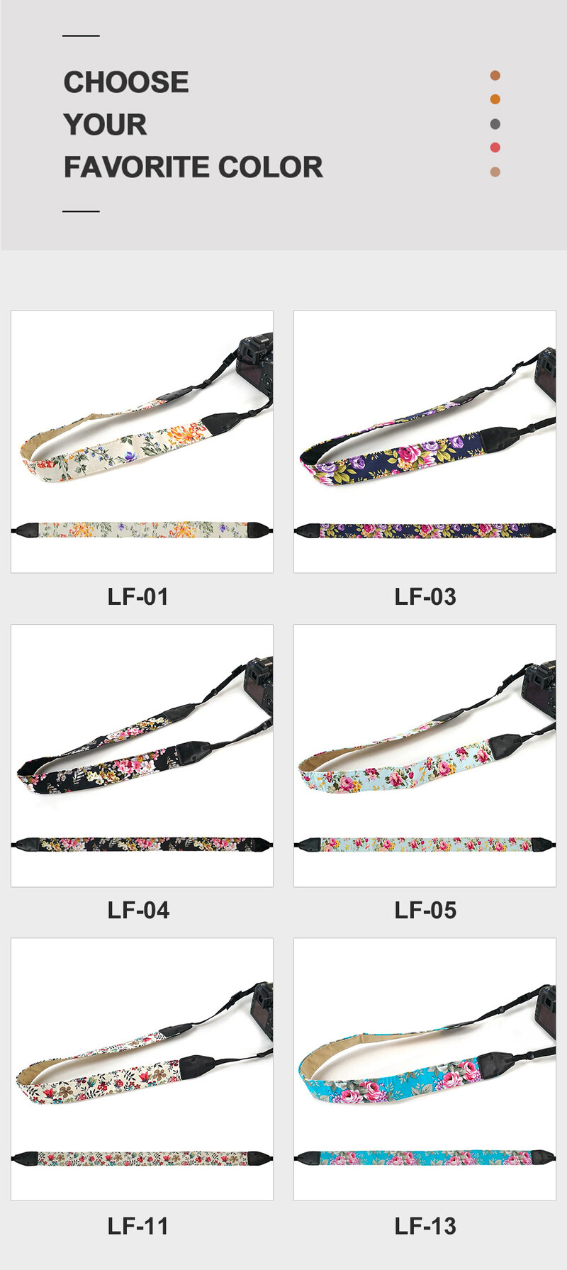 Izdržljiva naramenica za kameru, opruga, dugi ovratnik, narukvica, SLR DSLR