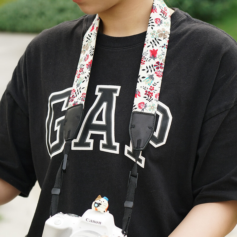 Izdržljiva naramenica za kameru, opruga, dugi ovratnik, narukvica, SLR DSLR