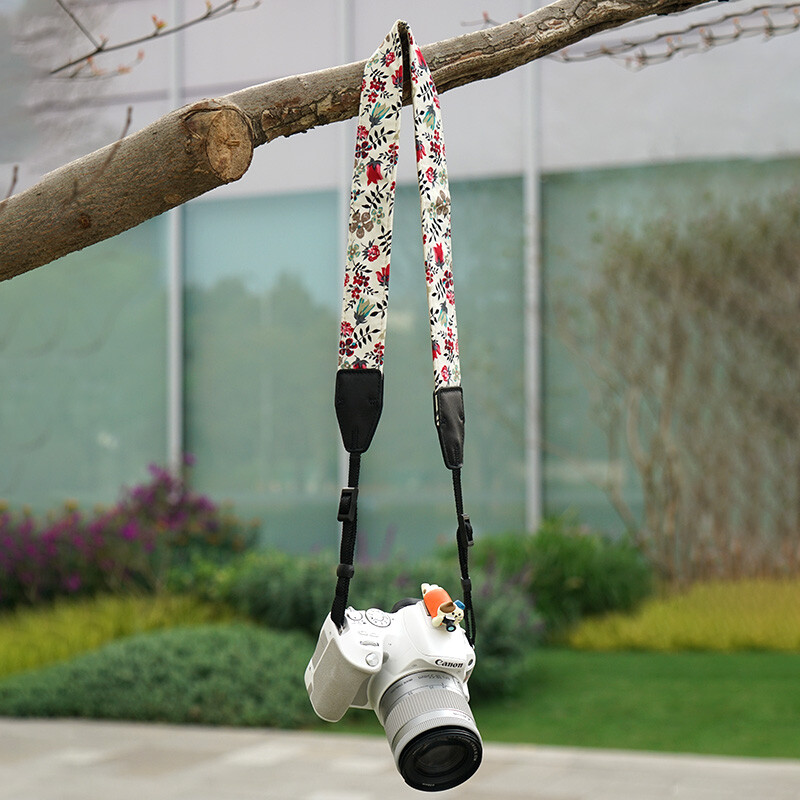 Izdržljiva naramenica za kameru, opruga, dugi ovratnik, narukvica, SLR DSLR