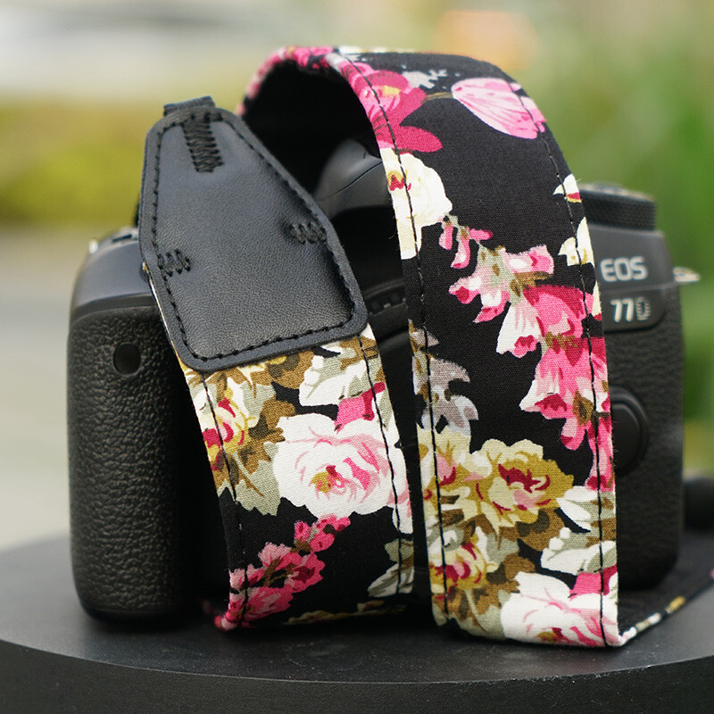 Izdržljiva naramenica za kameru, opruga, dugi ovratnik, narukvica, SLR DSLR