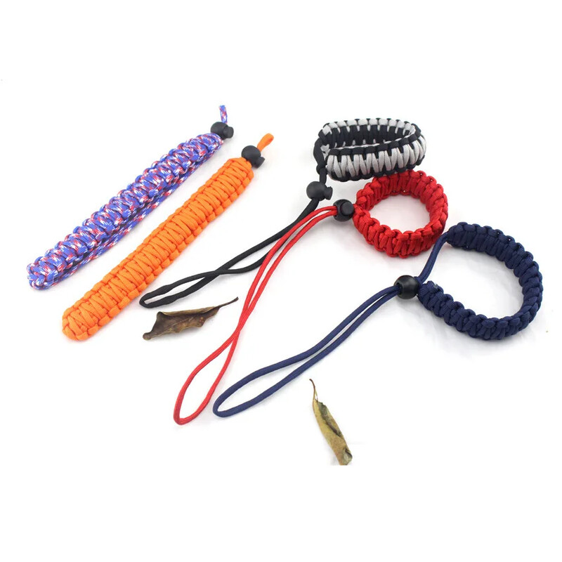 Remen za digitalni fotoaparat Narukvica za ručni rukohvat fotoaparata Paracord pleteni remen za Nikon Sony Pentax Panasonic DSLR veleprodaja