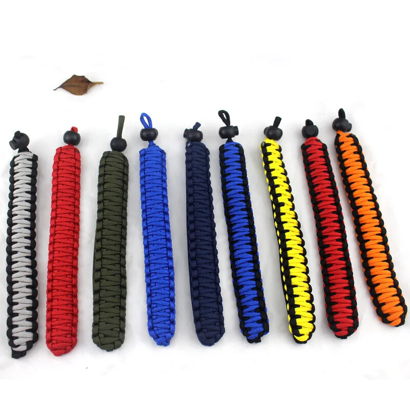 Remen za digitalni fotoaparat Narukvica za ručni rukohvat fotoaparata Paracord pleteni remen za Nikon Sony Pentax Panasonic DSLR veleprodaja