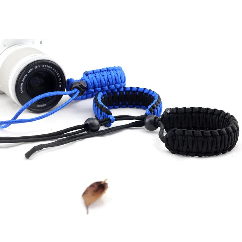 Remen za digitalni fotoaparat Narukvica za ručni rukohvat fotoaparata Paracord pleteni remen za Nikon Sony Pentax Panasonic DSLR veleprodaja